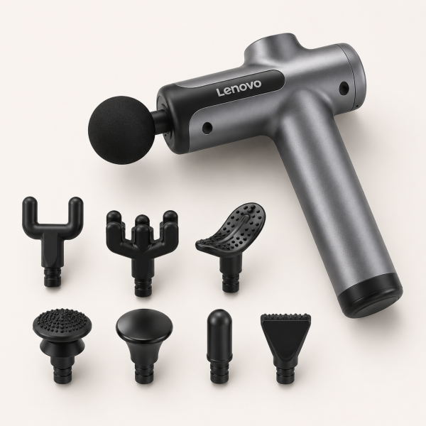 Lenovo Powerful Wireless Massager Gun
