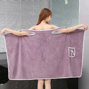 S61cfa64017f848c7801139b1d2aea2caG.webp Womens Wearable Bath Towels Girls