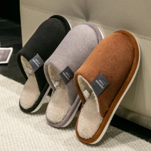 Winter Warm Indoor Non Slip Plush Slippers offering soft comfort, warm lining, and safe slip‑resistant indoor wear Winter Warm Indoor Non Slip Plush Slippers offering soft comfort, warm lining, and safe slip‑resistant indoor wear.