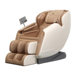 real-relax-massage-chair-favor-11-massage-chair-brown-and-white-42352259596517.jpg Favor-11 3D Massage Chair Khaki