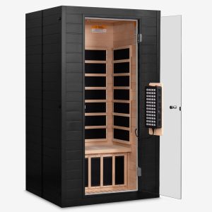 real-relax-sports-fitness-1-2-person-premium-full-spectrum-infrared-sauna-1215154385.jpg Neptune 1-2 Person Full Spectrum Red-Light Therapy Sauna