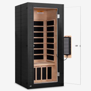 real-relax-sports-fitness-1-person-premium-full-spectrum-infrared-sauna-1215154388.jpg Neptune 1 Person Full Spectrum Red-Light Therapy Sauna